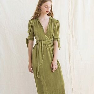 Tach Calendula dress